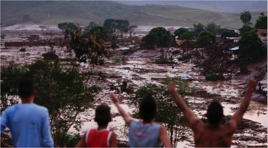 Dam burst in Brazil